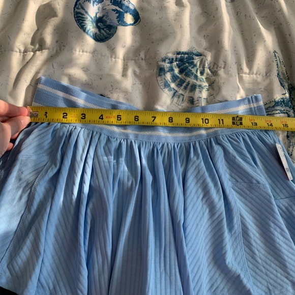 NWT Free People Movement High Dive Blue Sultry Skort size medium - Picture 10 of 10